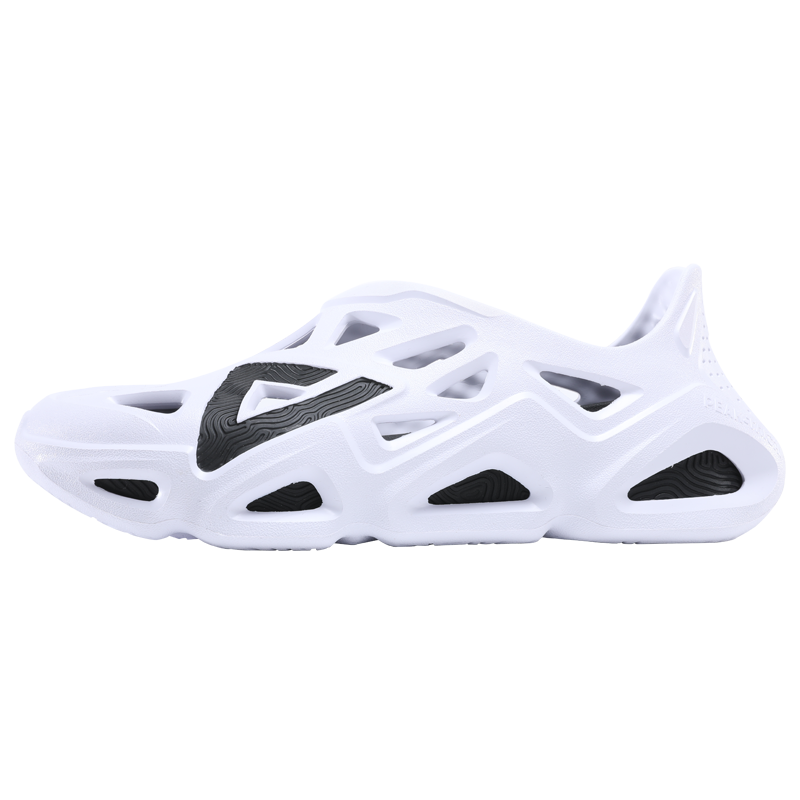 PEAK 匹克 态极系列 男子凉鞋 E12005L 大白/黑色 40
