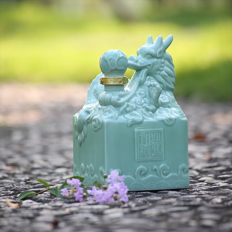 迎驾贡酒 （YJGJ）【官方】白酒 浓香型 龙皇玉玺  52度 2.5L 1坛