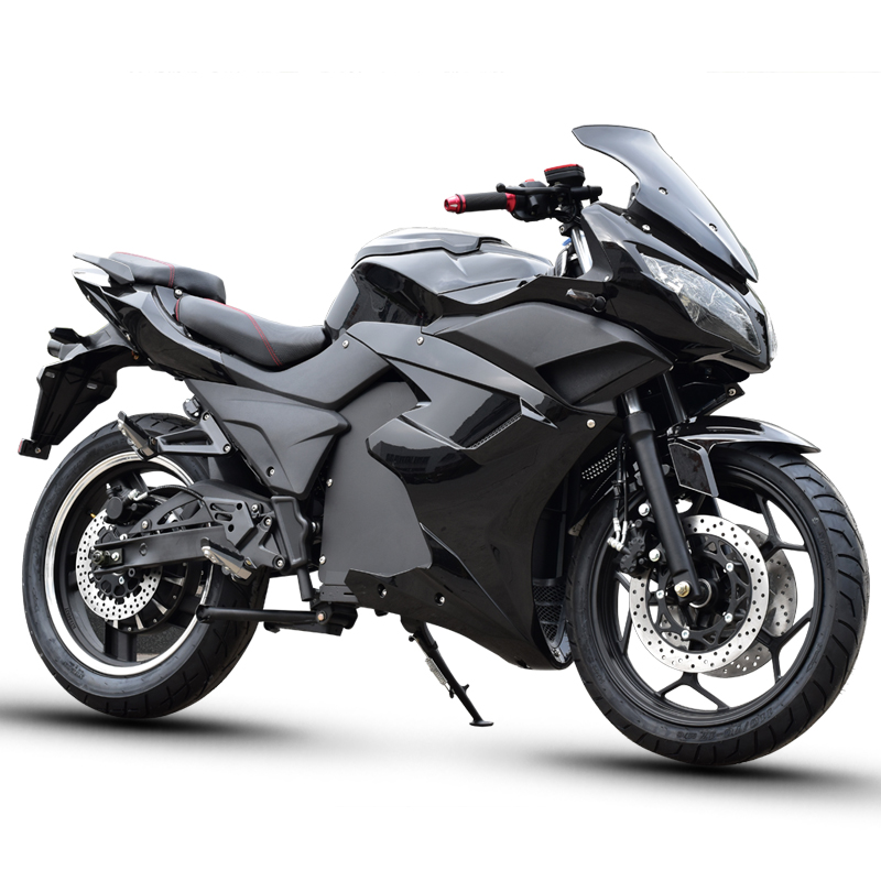 朗创地平线s款电动摩托车跑车电动车电瓶车街车纯电动充电的电摩机车