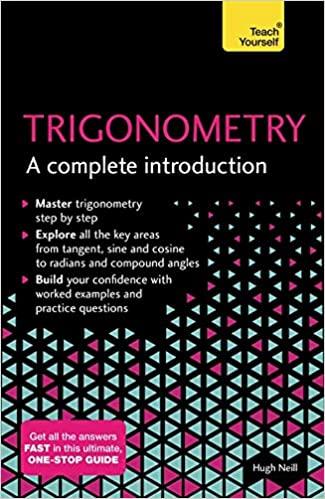 预订 trigonometry: a complete introduction