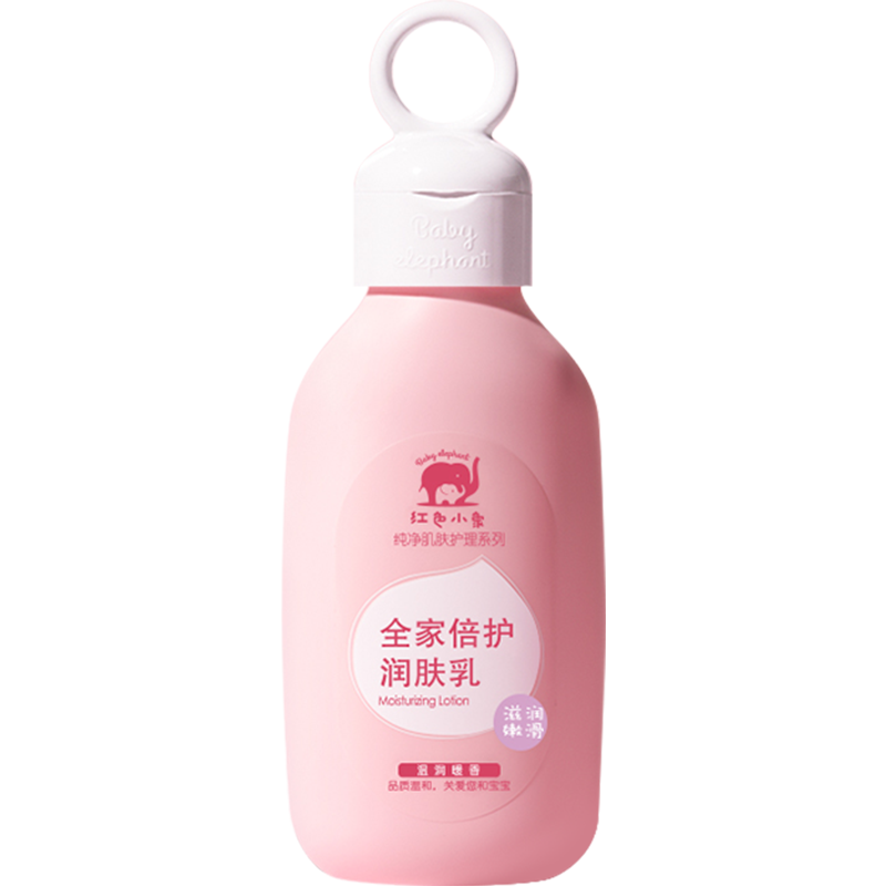 趋势不凡!红色小象全家沐浴露价格走势及产品评测