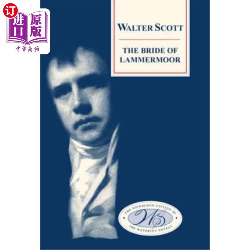 海外直订bride of lammermoor 拉默摩尔新娘