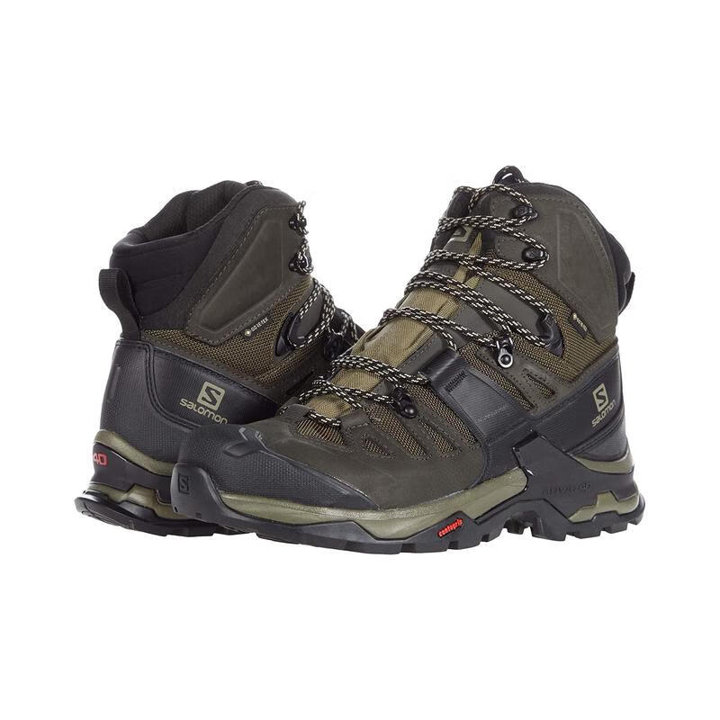 萨洛蒙(salomon)quest 4 gtx探索者系列耐磨越野防滑缓震支撑户外男式