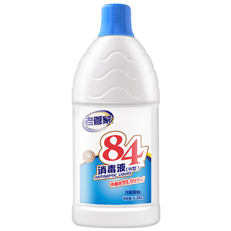 老管家 84消毒液 1.25L