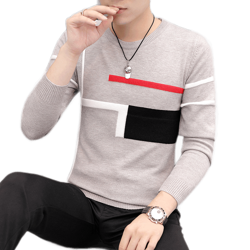 百亿补贴:南极人圆领毛衣男秋冬季男士针织衫线衣秋装上衣线衫毛衫打底衫男装衣服 10313/67090黑色常规 XL49.8元