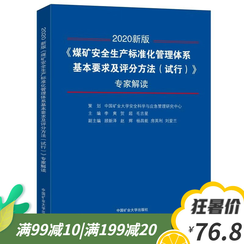 清库价】煤矿安全生产标准化管理体系专家解读 基本要求及评分方法试行 煤矿企业安全管理书籍