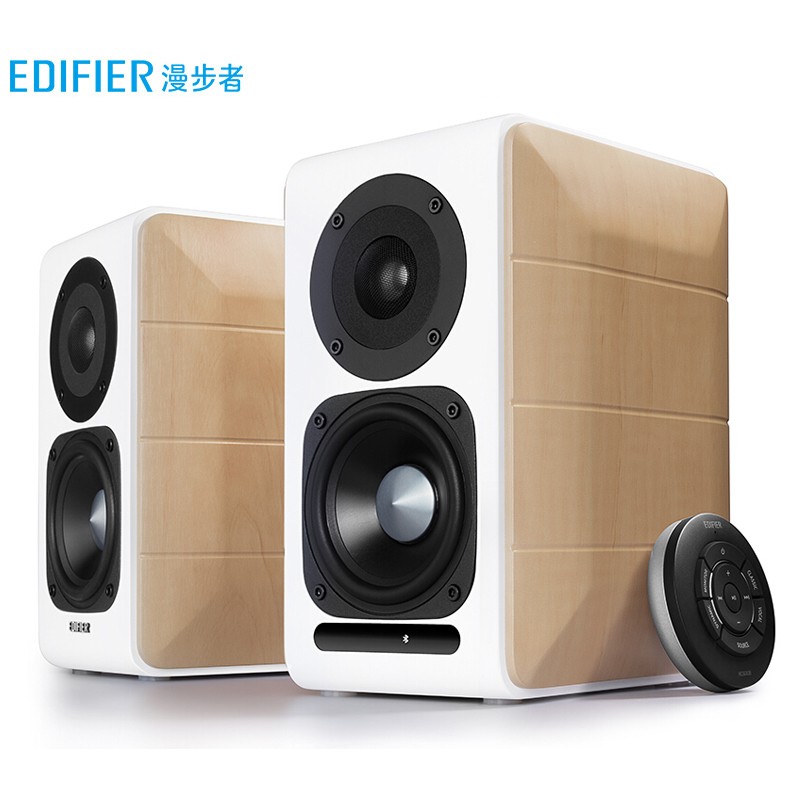 漫步者（EDIFIER）S880 Hi-Res 精致HIFI有源2.0音箱 音响 电脑音箱 电视音响