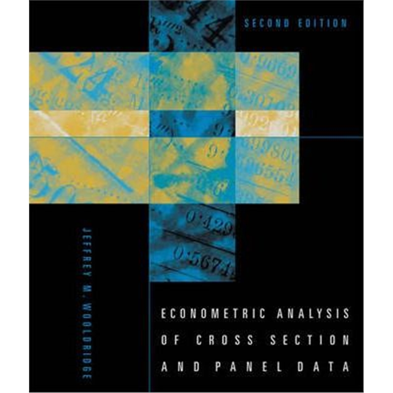 预订Econometric Analysis of Cross Section and Pane