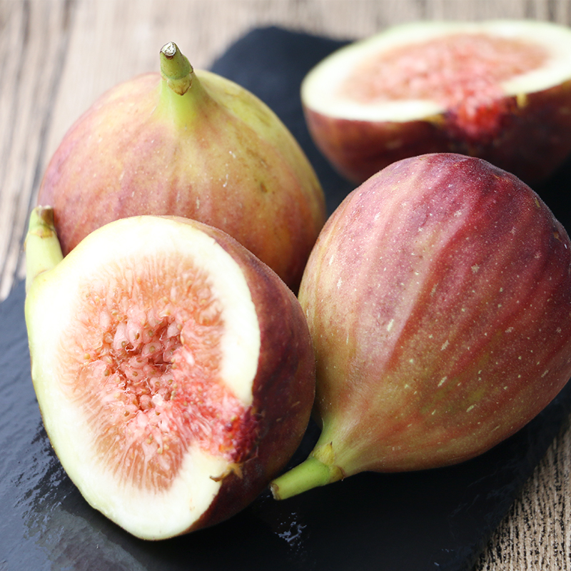 【顺丰空运】新鲜无花果 红皮品仙果 果园现摘 顺丰无花果新鲜 广东