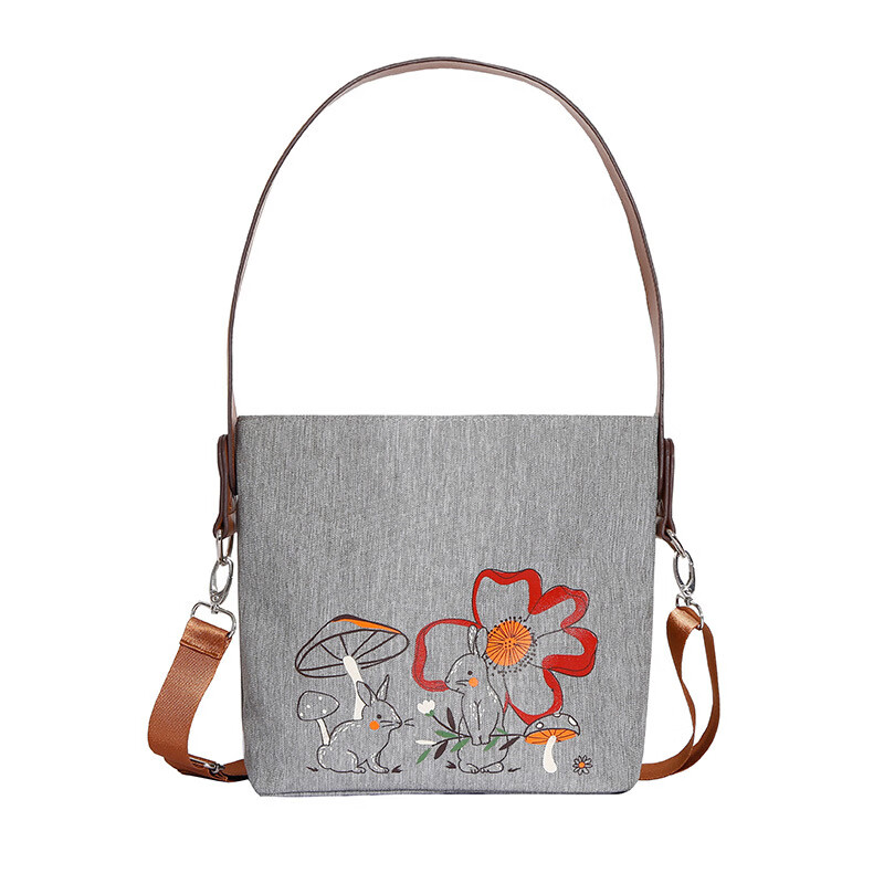 茵秀丽(insular)单肩时尚妈咪包母婴外出包婴儿车挂包防水多功能妈咪