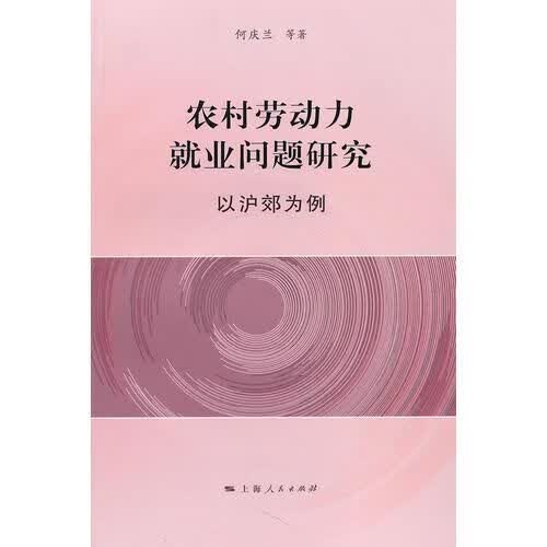 农村劳动力就业问题研究 何庆兰