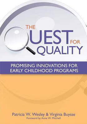 预订 the quest for quality: promising innovations for early