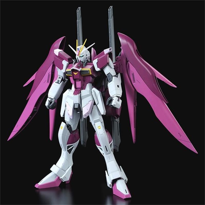万代 pb限定 mg拼装高达手办模型玩具 mg 紫色命运脉冲
