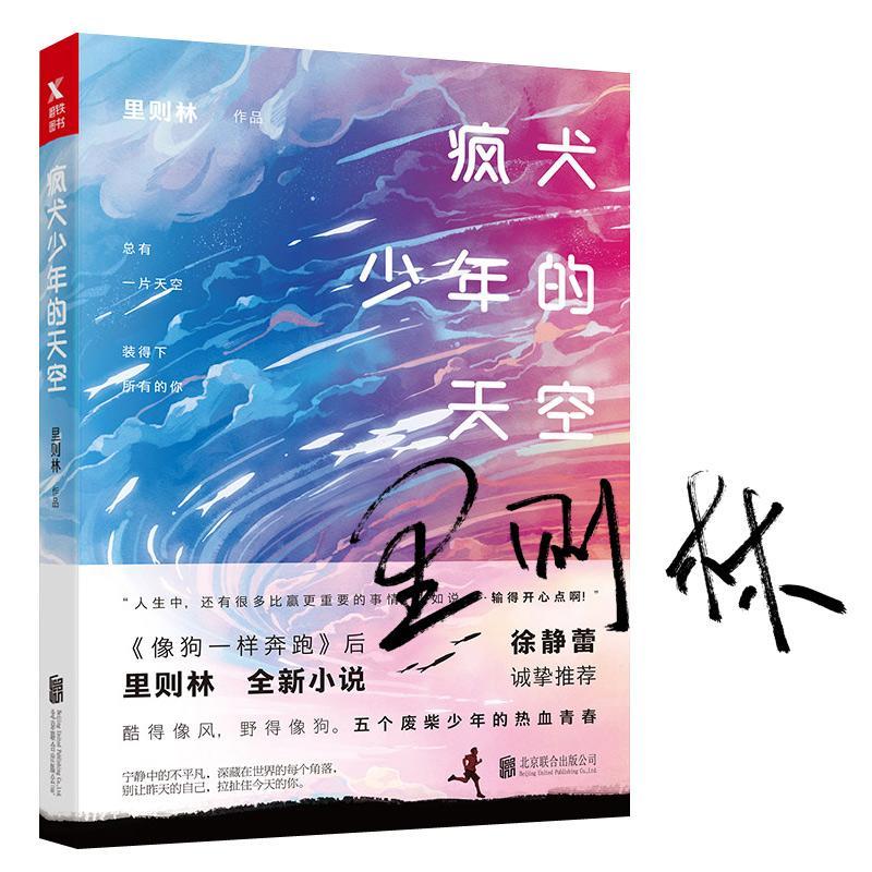 疯犬少年的天空里则林北京联合出版公司9787559602565 青春文学书籍