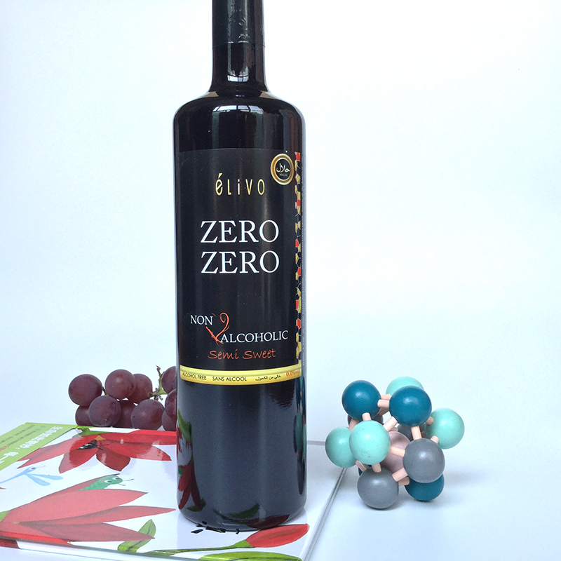 爱尔欧(elivo)脱醇葡萄酒无醇葡萄酒零0度无酒精结婚礼敬挡酒葡萄汁假