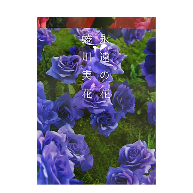 【预售】蜷川实花摄影作品集 永远的花 永遠の花 进口原版日文摄影集