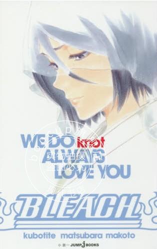 现货 日版 小说 死神 BLEACH WE DO knot ALWAYS LOVE YOU
