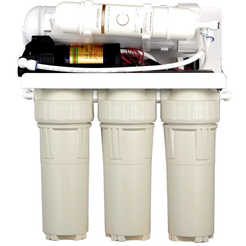 圣托（Shentop）商用直饮水机配套滤芯 净化开水器专用配件 五级带RO反渗透滤芯套装 STK-P83