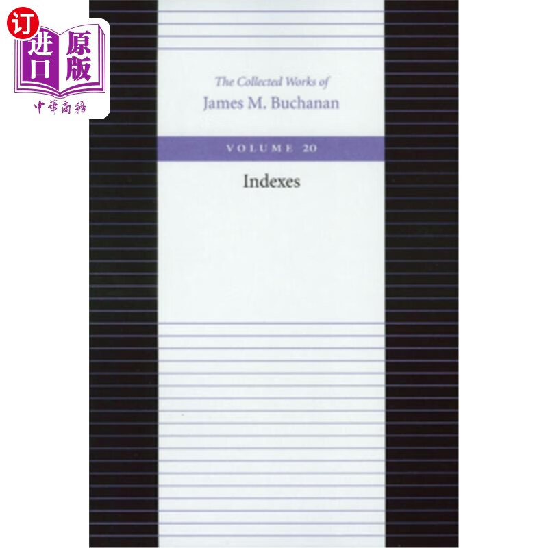 海外直订indexes 索引