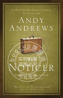英文预定 The Noticer: Sometimes, All a Person Needs Is a Little Perspective.