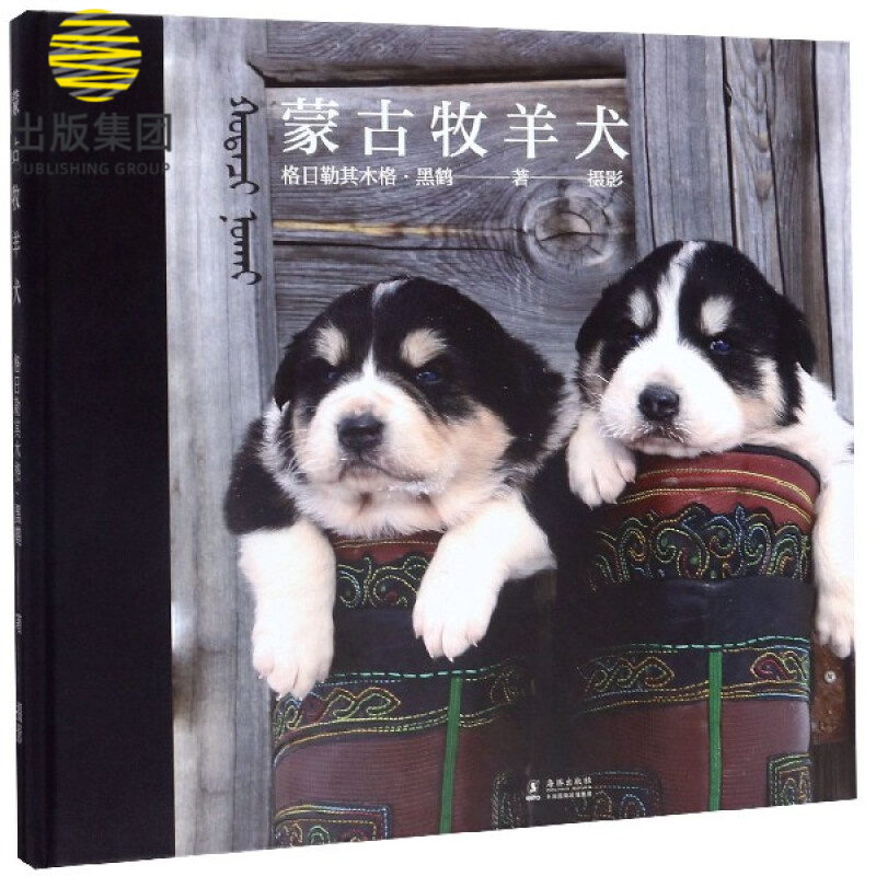 蒙古牧羊犬(精)