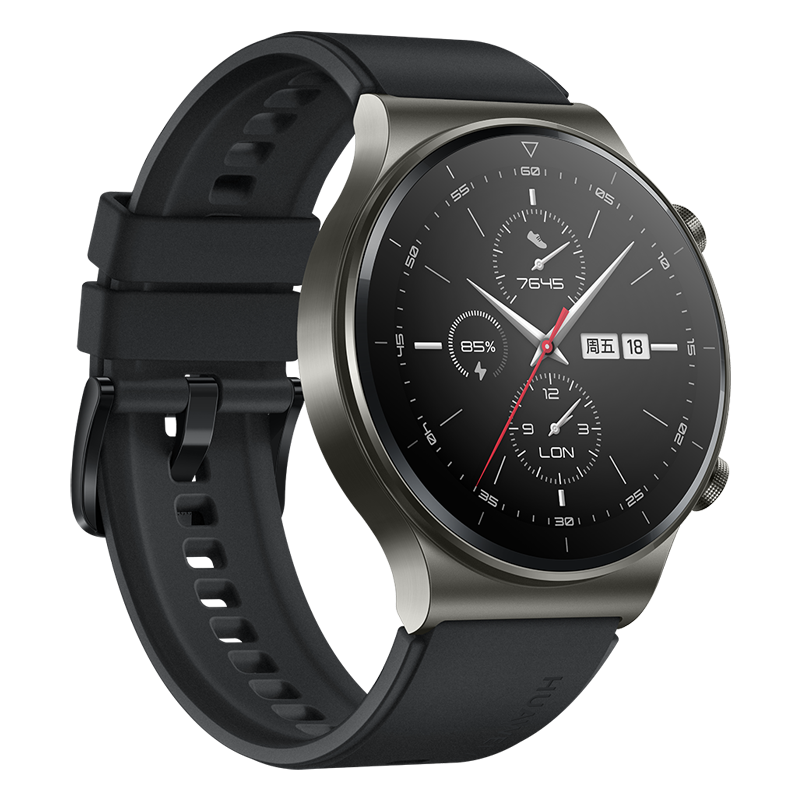 华为手表GT2 Pro运动款幻夜黑跟灰色有什么区别？