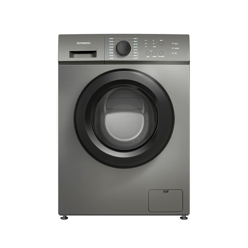 创维(skyworth)创维8公斤纤薄滚筒洗衣机 f8018mu