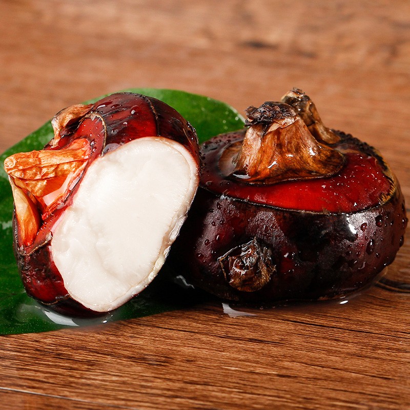 安徽特产新鲜小马蹄果荸荠地栗地梨农家水果蔬菜红马蹄果2斤装