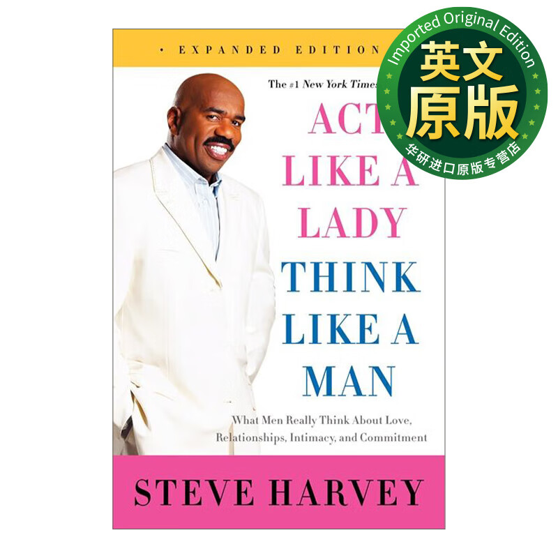 像男人一样思考像女人一样行动 英文原版 Act Like a Lady Think Like a Man 英文版 进口英语原版书籍使用感如何?