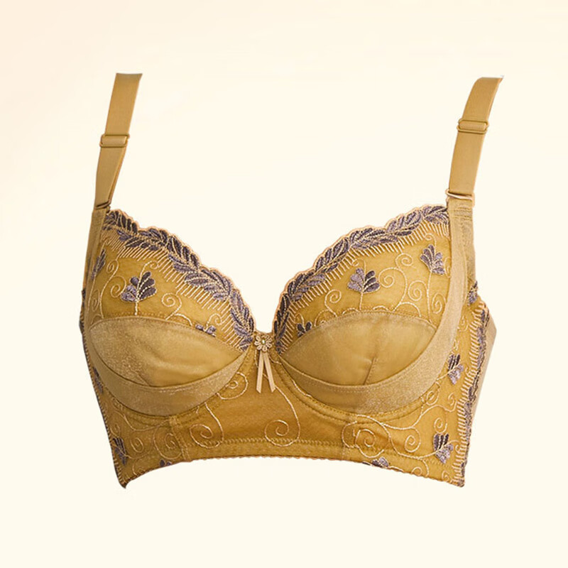 美容院皇家中脉美体内衣塑身衣模具店拉卡身材管理器 金色文胸 64