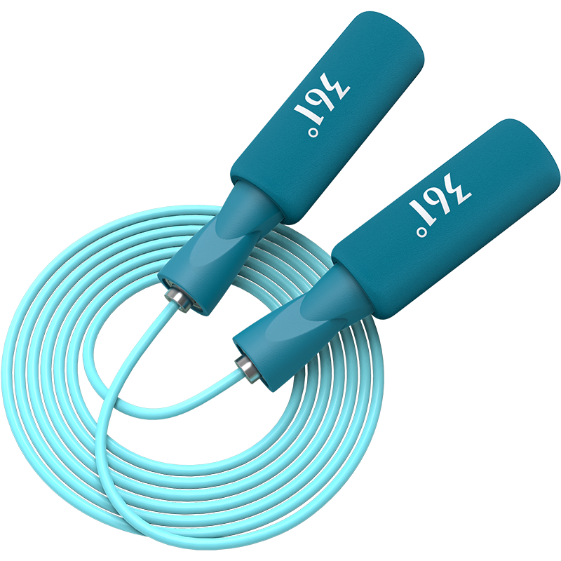 361° 跳繩健身運(yùn)動(dòng)居家鍛煉成人有繩無繩兒童小學(xué)生中考專業(yè)競速專用 精鋼軸承款曜石黑