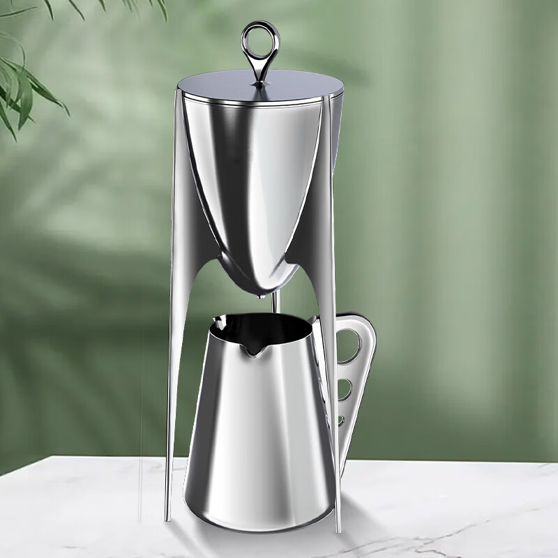 萨尔玛·卡恩(salma kahn) 茶具鼎壶加厚304不锈钢虹吸壶公道杯茶具