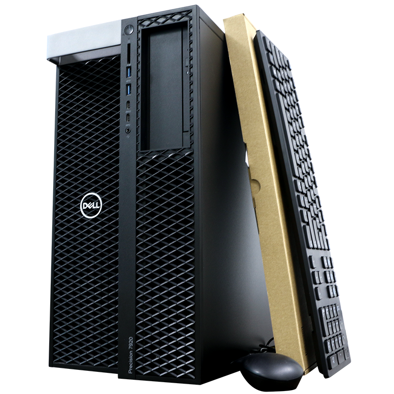 戴尔(dell)precision t7920图形工作站主机高性能计算工作站台式工作