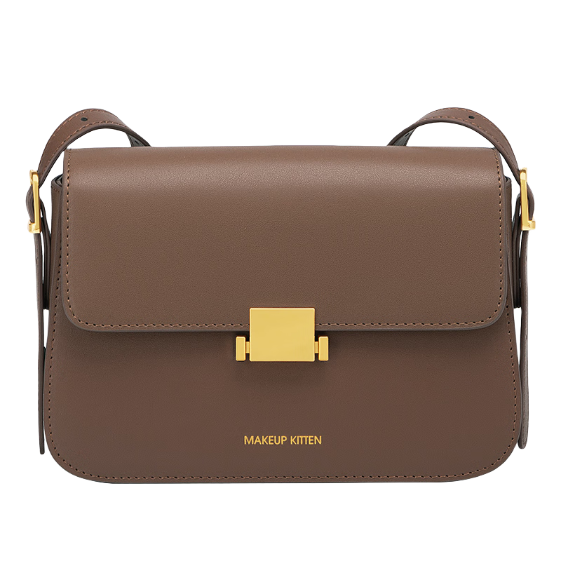 蔻驰georgie马车饰扣链条小方包单肩包