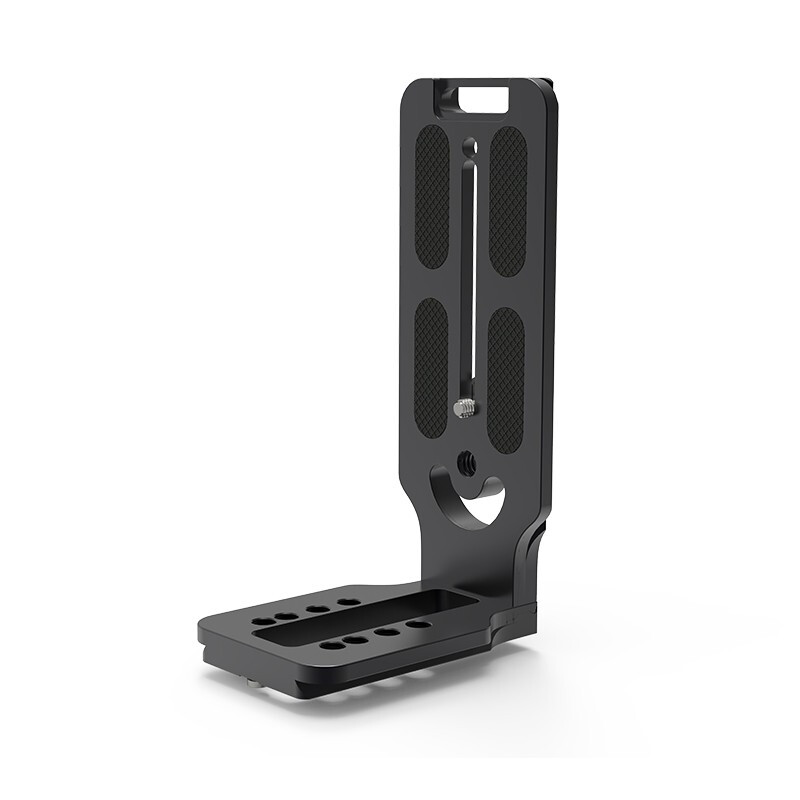 锐七 RUIQI竖拍L型快装板90度单反相机通用索尼佳能5D2/3/4 竖拍板4k摄像机 L竖拍板(承重10KG)