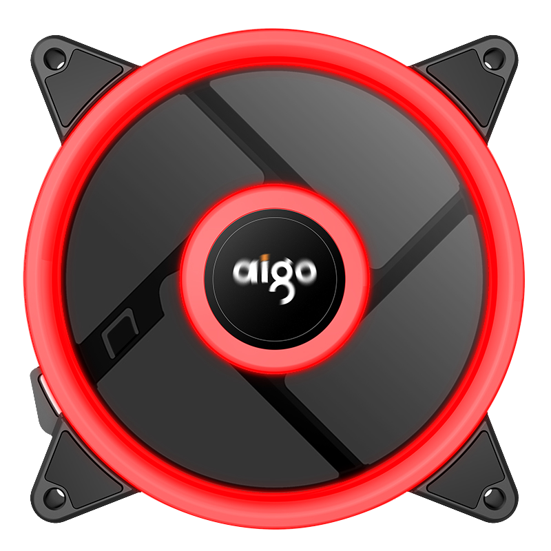 爱国者（aigo）品牌极光plus12CM红光电脑机箱风扇价格趋势及评测