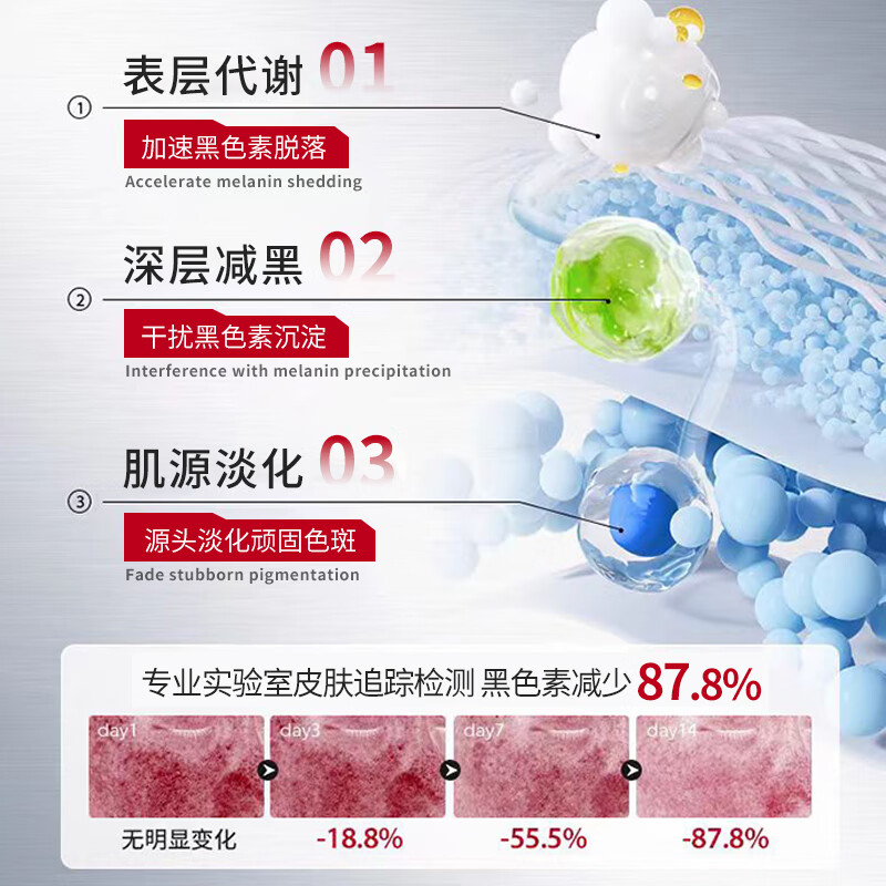 谜草集美白洗面奶控油深层清洁收缩毛孔祛痘女男士淡斑提亮肤色正品官方 500ml*1瓶轻度黄皮推荐