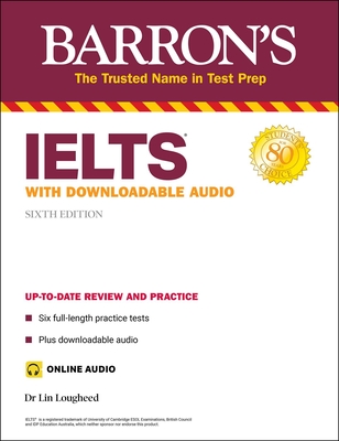 【预订】ielts (with online audio)