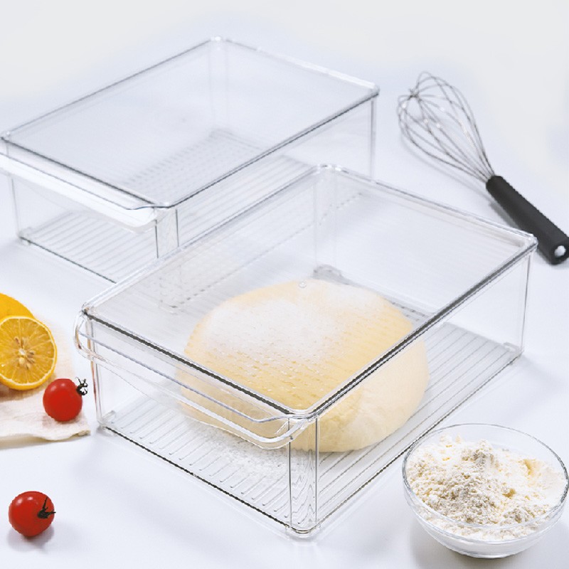 sungsa面团发酵盒吐司面包醒面发面盒冰箱保鲜盒冷藏收纳盒整理盒 约5L（PEt材质）使用感如何?