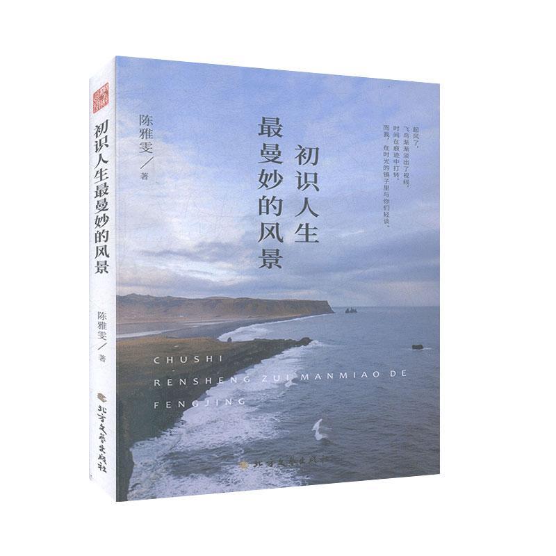包邮：初识人生*曼妙的风景 励志*  图书