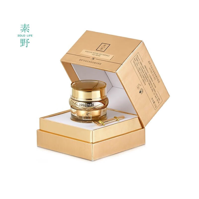 lism素野金多肽眼霜 抗皱提拉抗蓝光 金多肽眼霜15g/盒