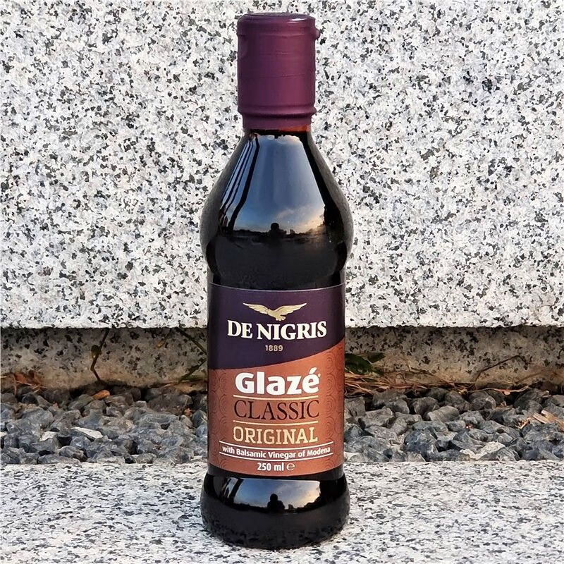 eoagx意大利浓稠黑醋调味汁摩德纳香醋食醋balsamicvinegar 250ml