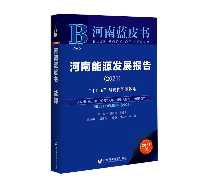 河南蓝皮书：河南能源发展报告（2021） 