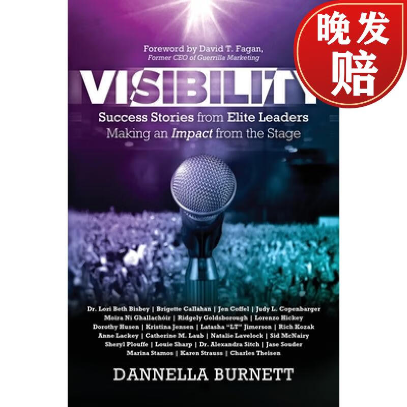 预订 visibility: success stories from elite leaders making an