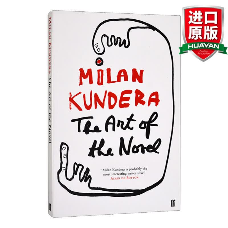 The Art of the Novel 英文原版 米兰·昆德拉 小说的艺术 英文版 进口英语原版书籍 Milan Kundera