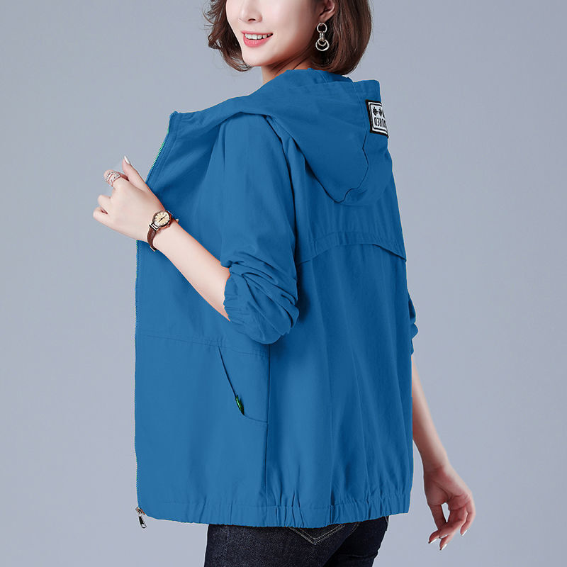 风衣外套女春秋百搭款2021新款洋气好看衣服初秋上衣女潮sn1583休闲装