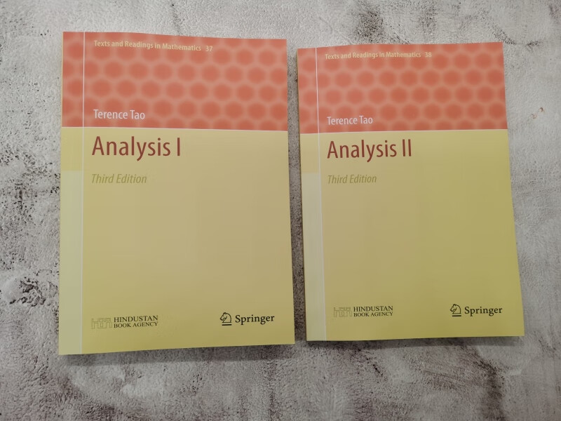 analysis i,analysis ii by terence tao   现货 analysis i