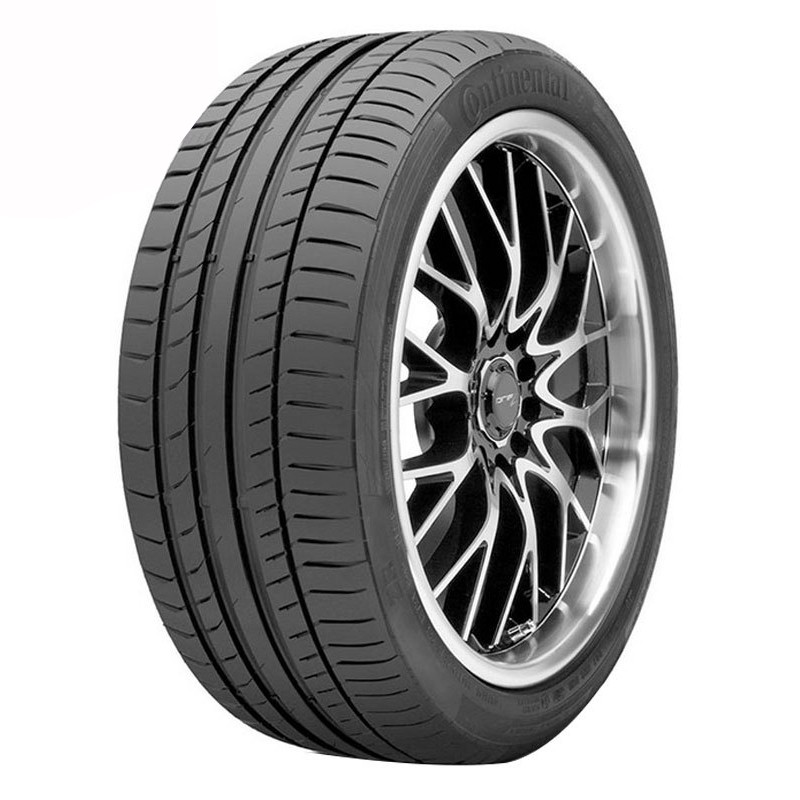 德国马牌（Continental）轮胎/汽车轮胎 235/50R19 99V CSC5 SUV FR 原配途观L/领克01