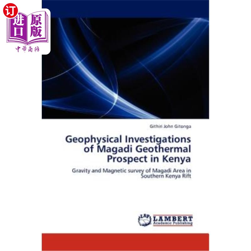 海外直订geophysical investigations of magadi geothermal prospect
