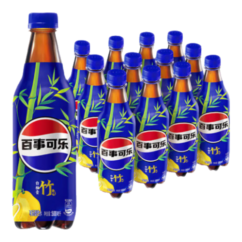 PLUSԱڲ׹¿ Pepsi ̫ϵ ζˮ 500ml*12ƿ96.93Ԫ3(32.31Ԫ/)